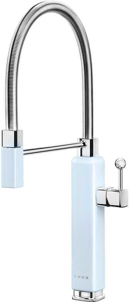 شیر ظرفشویی اسمگ ایتالیا مدل SMEG MDF50PB - طراحی رترو آبی